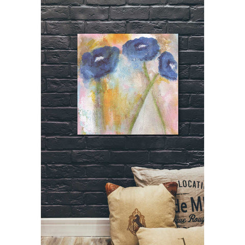 Image of 'Crossroads' by Linda Woods, Canvas Wall Art,26 x 26