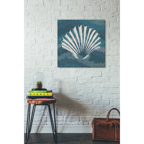 Image of 'Sea Glass I' by Wild Apple Portfolio, Canvas Wall Art,26 x 26