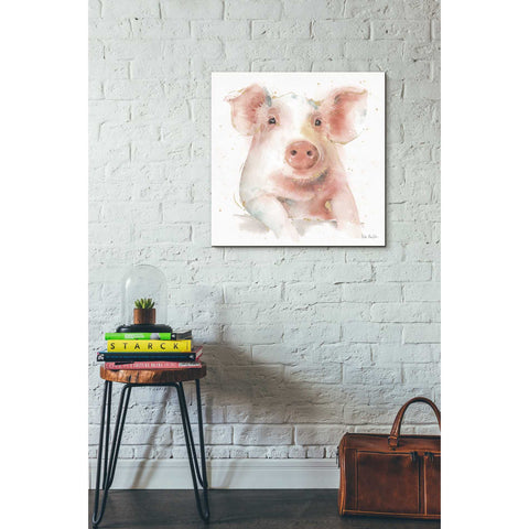 Image of 'Farm Friends III' by Lisa Audit, Canvas Wall Art,,26 x 26