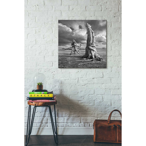 Image of 'Ancient Warrior' by Dariusz Klimczak, Canvas Wall Art,26 x 26