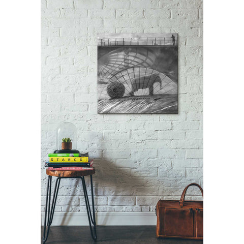 Image of 'Kingandi' by Dariusz Klimczak, Canvas Wall Art,26 x 26