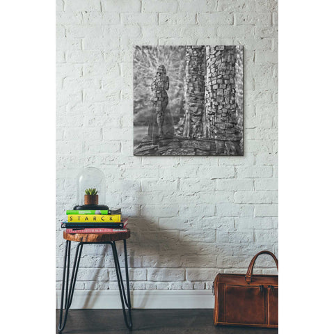 Image of 'Mandalana' by Dariusz Klimczak, Canvas Wall Art,26 x 26