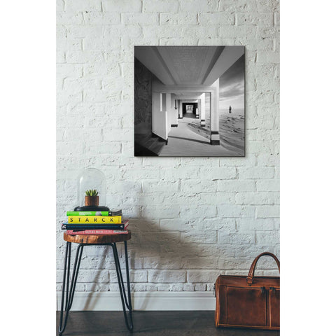 Image of 'Tunnel' by Dariusz Klimczak, Canvas Wall Art,26 x 26
