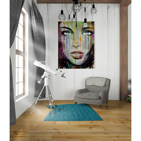 Image of 'Bell' by Loui Jover, Canvas Wall Art,26 x 30