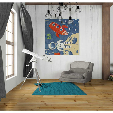 Image of 'Space Explorer I' by Chariklia Zarris Giclee Canvas Wall Art