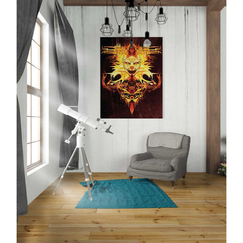 Image of 'Trickster' by Michael StewArt, Canvas Wall Art,26 x 34