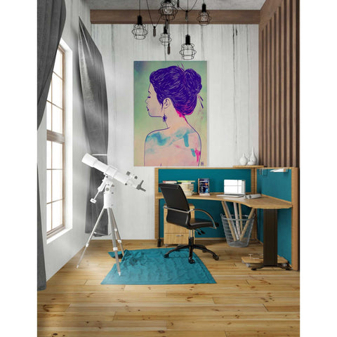 Image of 'Colors' by Giuseppe Cristiano, Canvas Wall Art,26x34