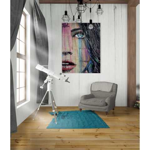 Image of 'Fahrenheit' by Loui Jover, Canvas Wall Art,26 x 34