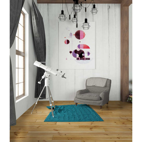 Image of 'Rainbow Swinger' by Antony Squizzato, Canvas Wall Art,26 x 34