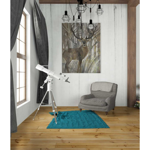 Image of 'The Guardian' by Albena Hristova, Canvas Wall Art,26 x 34