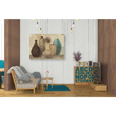 Image of 'Vessel Still Life II' by Albena Hristova, Canvas Wall Art,34 x 26