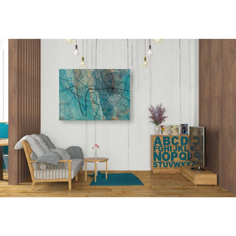 Image of 'To the Sea' by Albena Hristova, Canvas Wall Art,34 x 26