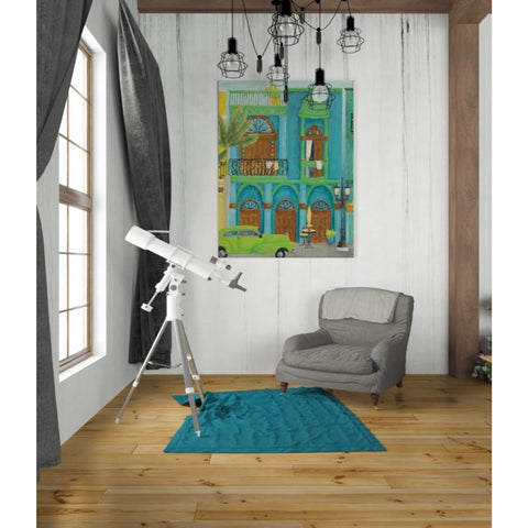 Image of 'Havana IV' by Elyse DeNeige, Canvas Wall Art,26 x 34