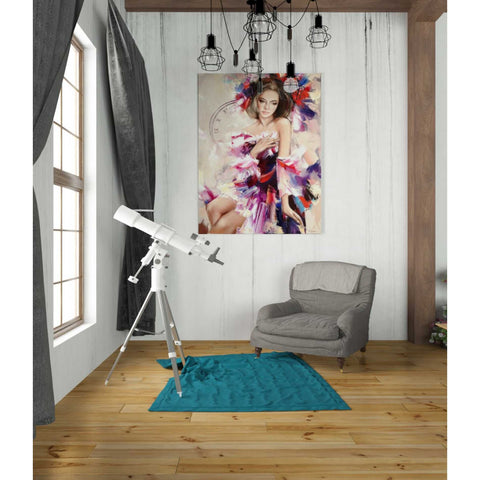 Image of 'Before Midnight' by Alexander Gunin, Canvas Wall Art,26 x 34