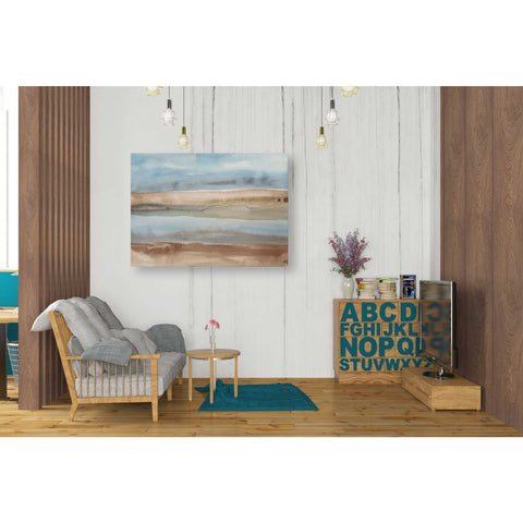 Image of 'Plein Air Riverscape II' by Alicia Ludwig Giclee Canvas Wall Art