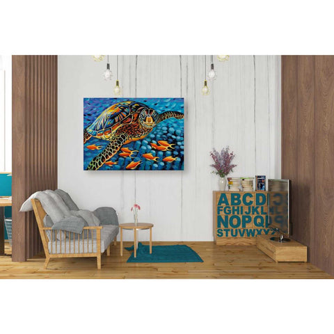 Image of 'Cruising Along I' by Carolee Vitaletti Giclee Canvas Wall Art