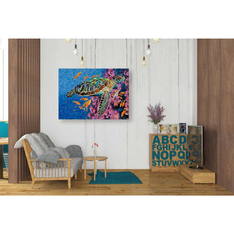 Image of 'Cruising Along II' by Carolee Vitaletti Giclee Canvas Wall Art