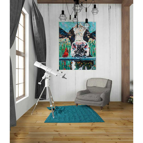 Image of 'Farm Buddies I' by Carolee Vitaletti Giclee Canvas Wall Art