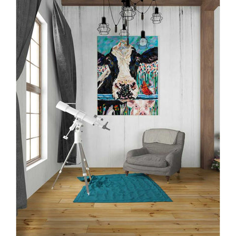 Image of 'Farm Buddies II' by Carolee Vitaletti Giclee Canvas Wall Art