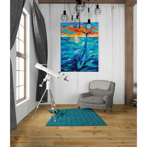 Image of 'Ocean Friends II' by Carolee Vitaletti Giclee Canvas Wall Art