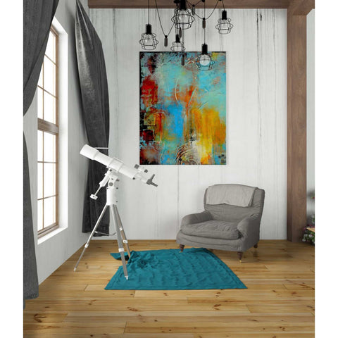 Image of 'Detour 84 I' by Erin Ashley Canvas Wall Art,26 x 34