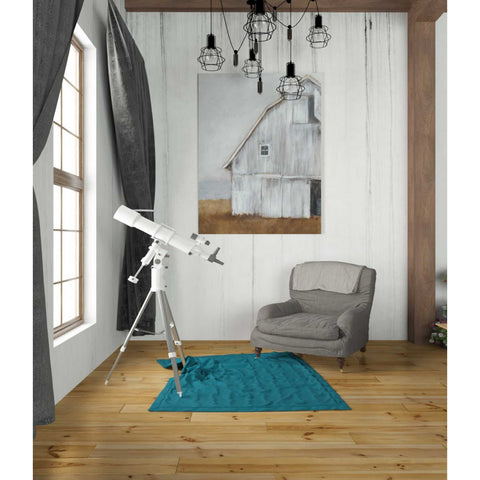 Image of 'Abandoned Barn II' by Ethan Harper Canvas Wall Art,26 x 34