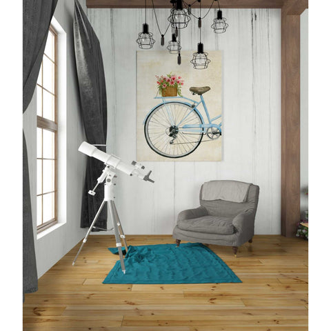 Image of 'Courier Fleur I' by Grace Popp Canvas Wall Art,26 x 34