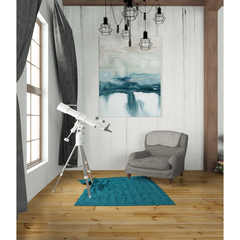 Image of 'Organic Cascade II' by Grace Popp Canvas Wall Art,26 x 34