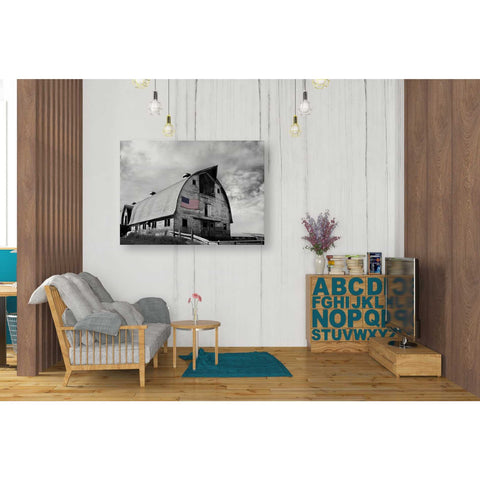 Image of 'Flags of Our Farmers X' by James McLoughlin Giclee Canvas Wall Art
