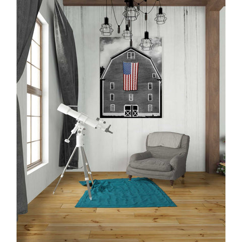 Image of 'Flags of Our Farmers XIX' by James McLoughlin Giclee Canvas Wall Art