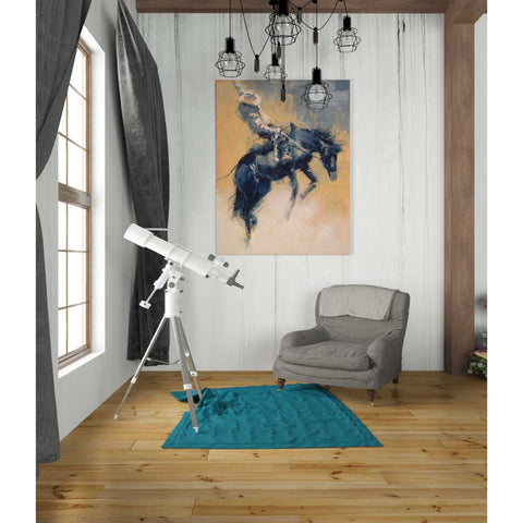 Image of 'Mood Indigo III' by Julie T. Giclee Canvas Wall Art
