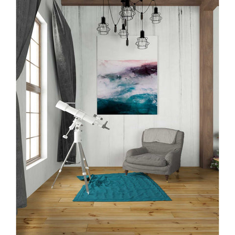 Image of 'Amethyst Vista I' by Victoria Borges Canvas Wall Art,26 x 34