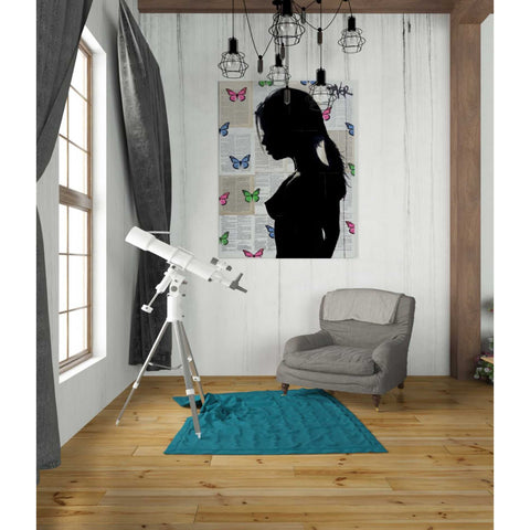 Image of 'Butterfly Tide' by Loui Jover, Canvas Wall Art,26 x 34