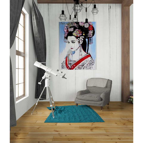 Image of 'Empress' by Loui Jover, Canvas Wall Art,26 x 34