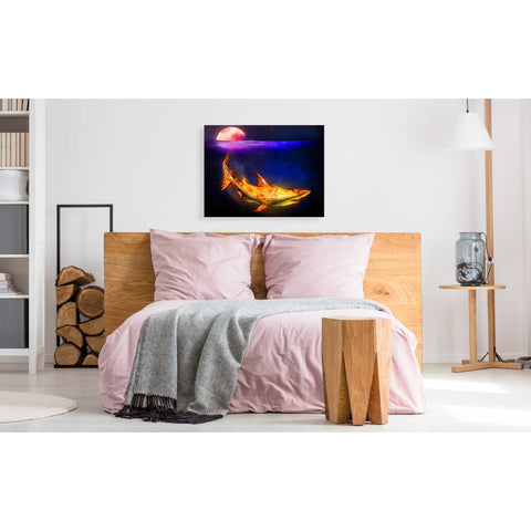 Image of 'Mako Shark' by Michael StewArt, Giclee Canvas Wall Art