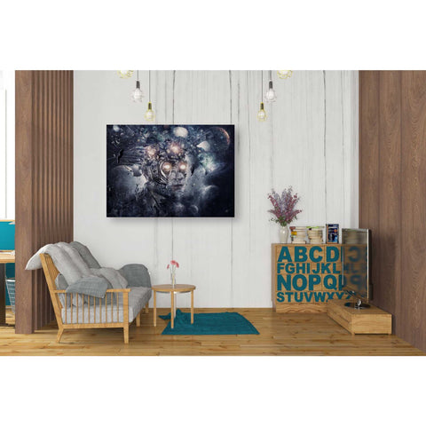 Image of 'Reconstruction' by Cameron Gray, Canvas Wall Art,34 x 26