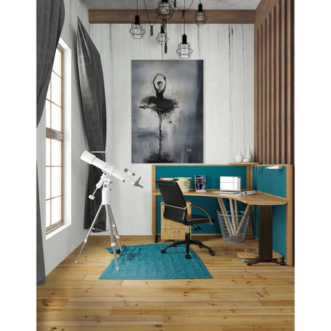 Image of 'Prima Donna' by Oscar Alvarez Pardo, Canvas Wall Art,26 x 34