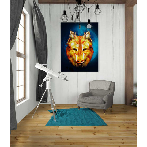 Image of 'Lone Wolf' by Michael StewArt, Giclee Canvas Wall Art