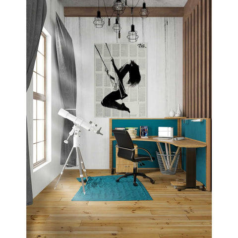 Image of 'The Lightness of Being Again' by Loui Jover, Canvas Wall Art,26 x 40