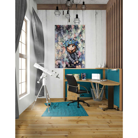 Image of 'Fairytale Forest' by Alexander Gunin, Canvas Wall Art,26 x 40