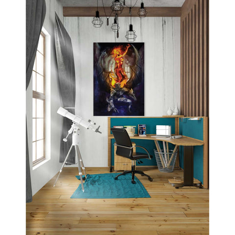 Image of 'Final Angel' by Michael StewArt, Canvas Wall Art,26 x 40