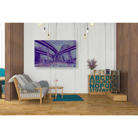 Image of 'Rome 1' by Giuseppe Cristiano, Canvas Wall Art,26 x 40