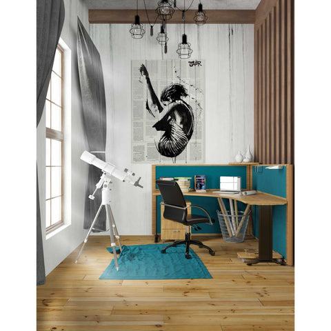 Image of 'Dive' by Loui Jover, Canvas Wall Art,26 x 40