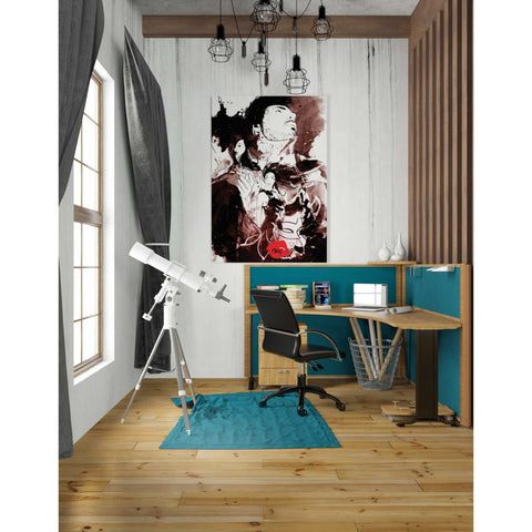 Image of 'Romance Revenge Revolution' by Jonathan Lam, Canvas Wall Art,26 x 40