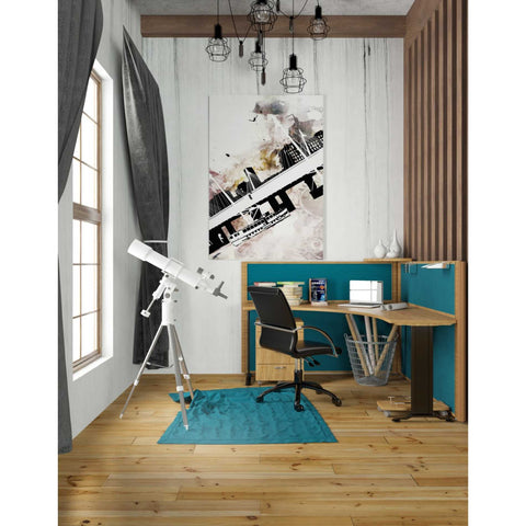 Image of 'Crossing 2' by Jonathan Lam, Giclee Canvas Wall Art