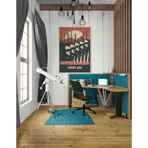 Image of 'Motherland Needs You' Canvas Wall Art,26 x 40