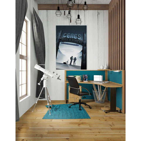 Image of 'Visions of the Future: Ceres' Canvas Wall Art,26 x 40