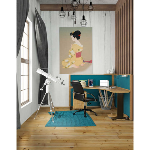 Image of 'Yogokoro' by Sai Tamiya, Canvas Wall Art,26 x 40