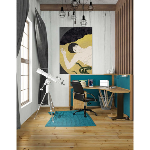 Image of 'Utsutsu' by Sai Tamiya, Canvas Wall Art,26 x 40