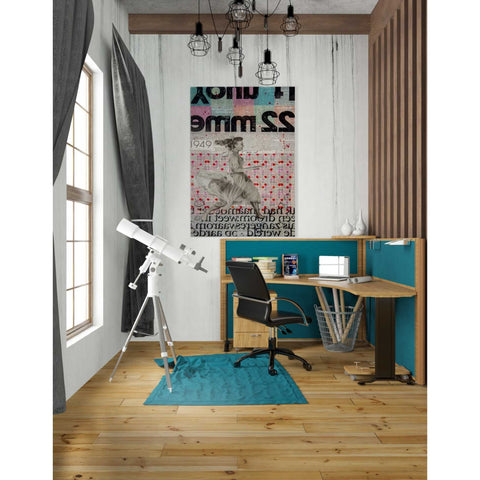 Image of 'BACK IN TIME' by DB Waterman, Giclee Canvas Wall Art